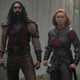 Amar Chadha-Patel and Erin Kellyman in Willow